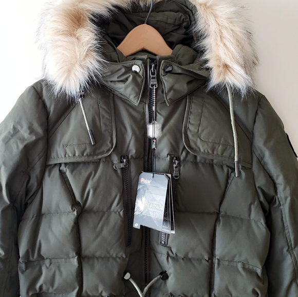 Pajar Canada Ava Parka Puffer Coat Jacket Down XL - Picture 6 of 15
